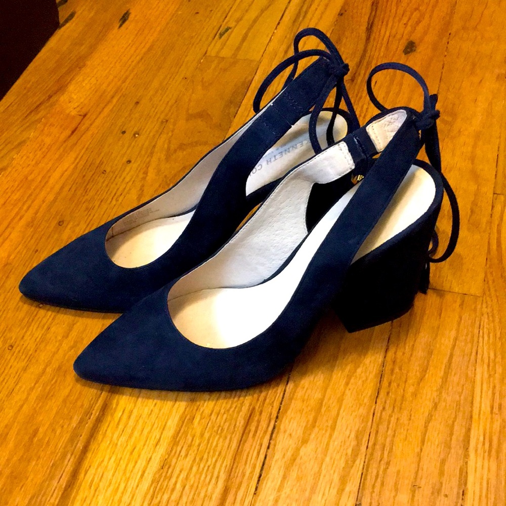 Kenneth Cole Gianna block heels size 8.5